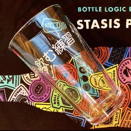 飲む練習 Cult Glass