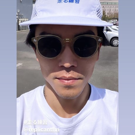 走る練習 Cult Cap <伊勢丹記念カラー>
