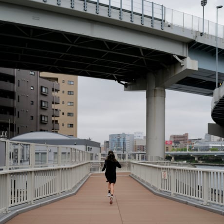 走る練習 x HERENESS Cult Shorts