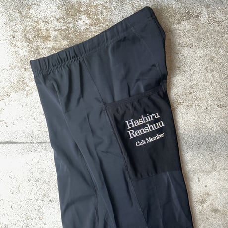 走る練習 Cult Long Tights