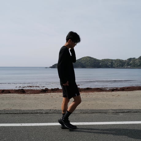 走る練習 x HERENESS Cult Shorts