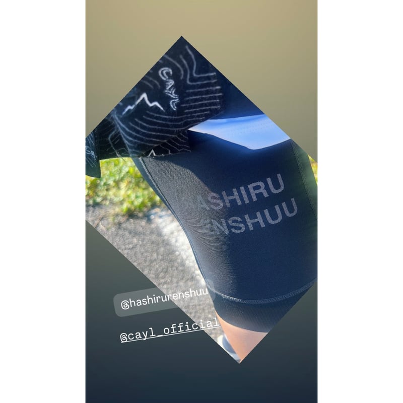 走る練習 Cult Half Tights Ver. 3.0 《第2期 予約販売》 | Rep