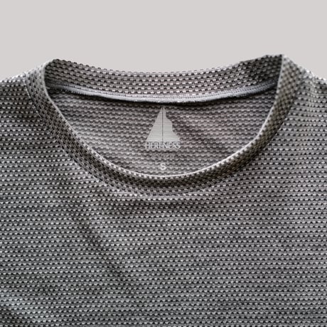 走る練習 x HERENESS Slow Wool Mesh T-shirts《POP DOWN "2" Exclusive》《一般販売》