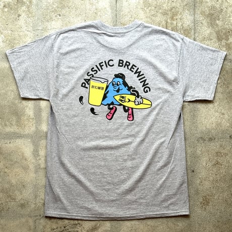 Passific Brewing x 飲む練習 Cult Tee