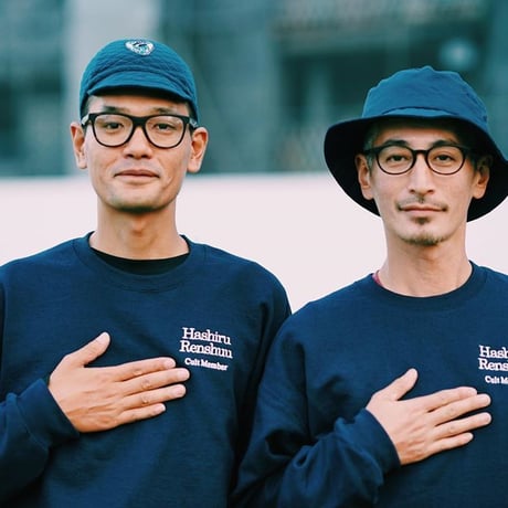 走る練習 Cult Sweatshirt
