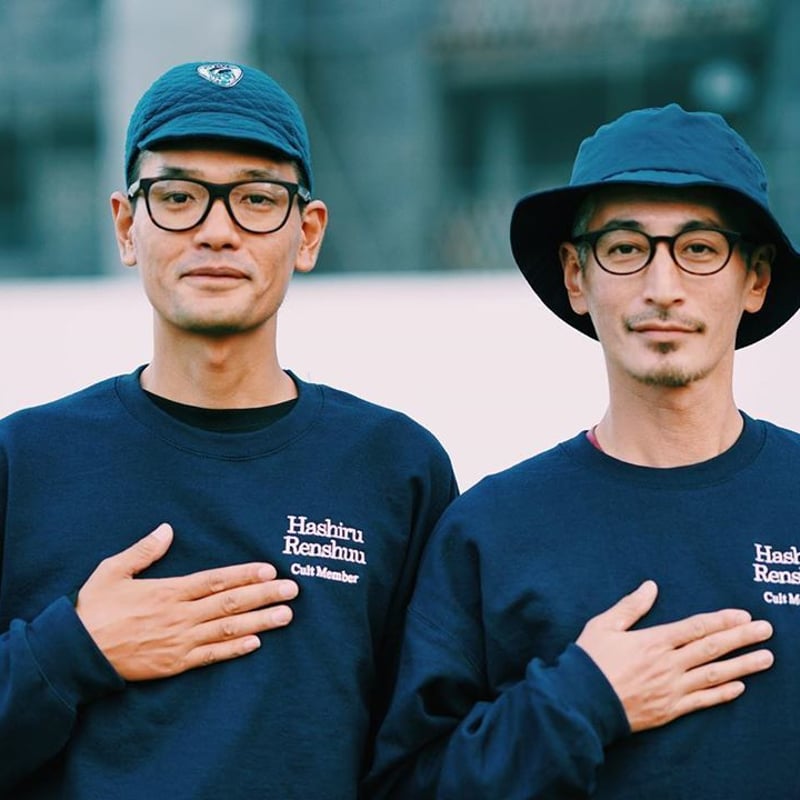 走る練習 Cult Sweatshirt replicantfm レプリカント 走る練習 Cult Sweatshirt | Replicantfm.shop