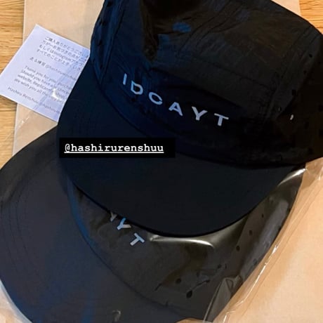 走る練習 IDCAYT Cult Cap 《一般販売》