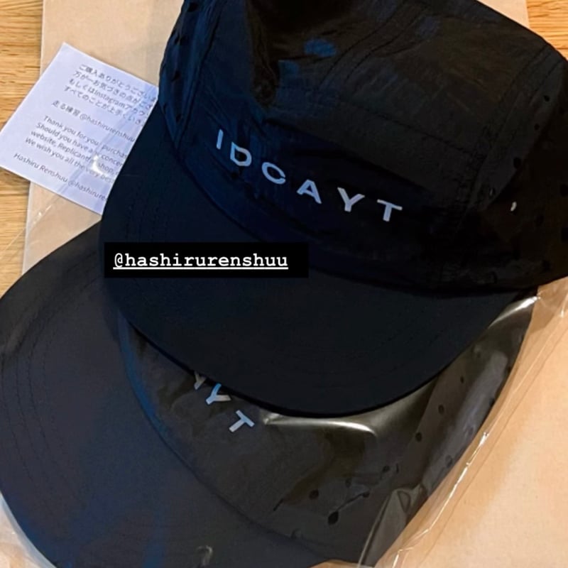 走る練習キャップ　レプリカントfm clut tight 走る練習 Cult Cap | Replicantfm.shop