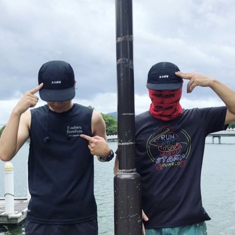 走る練習 Cult Sleeveless Tee