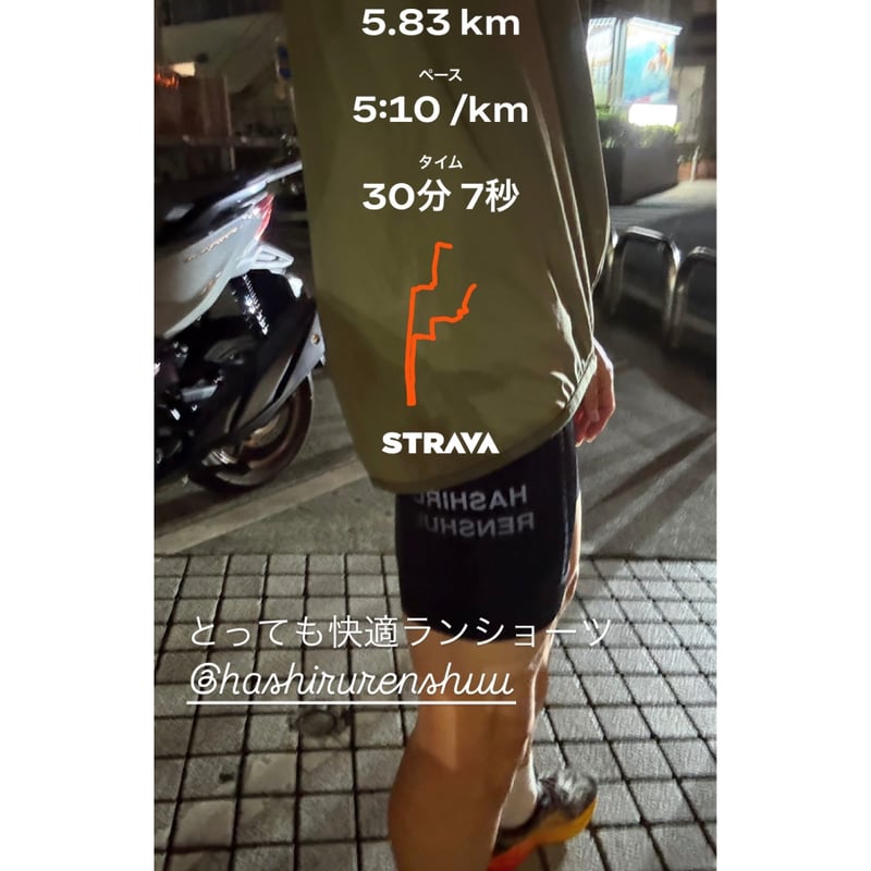 走る練習 Cult Half Tights Ver. 3.0 《第2期 予約販売》 | Rep