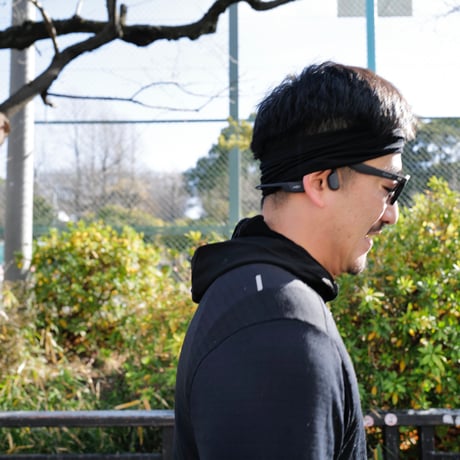 走る練習 Cult Merino Utility Band