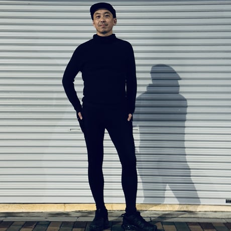 走る練習 Cult Long Tights