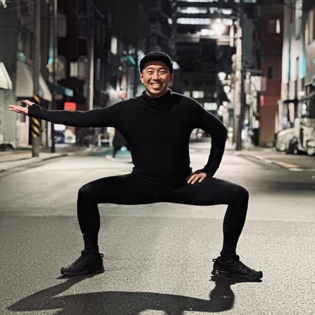 走る練習 Cult Long Tights