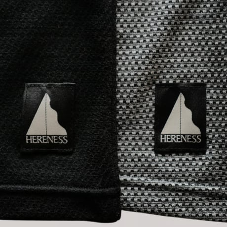 走る練習 x HERENESS Slow Wool Mesh T-shirts《POP DOWN "2" Exclusive》《一般販売》