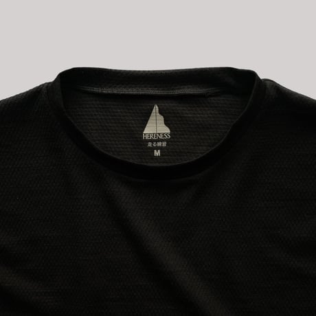 走る練習 x HERENESS Slow Wool Mesh T-shirts《POP DOWN "2" Exclusive》《一般販売》