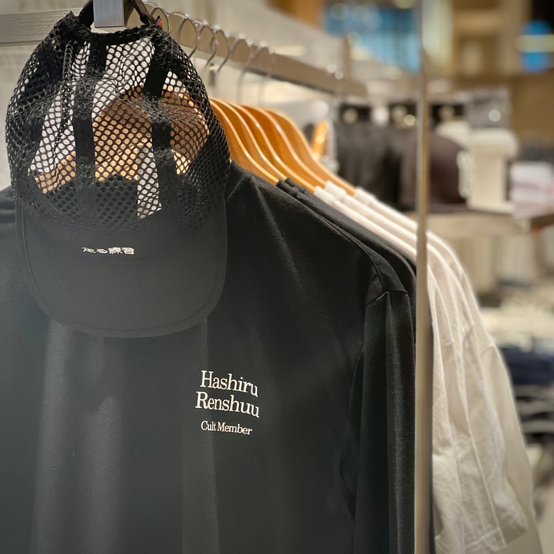 走る練習 Cult Merino L/S Dry Shirt | Replicant.fm: