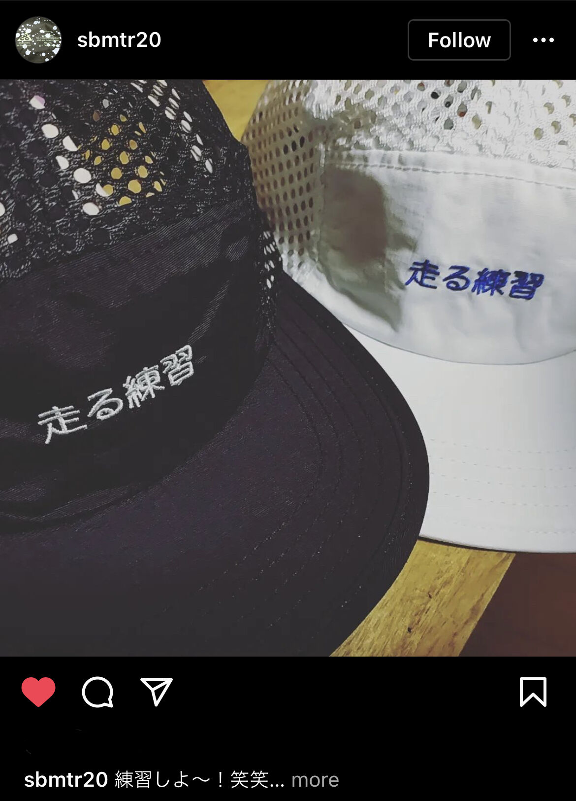 走る練習 Cult Cap <伊勢丹記念カラー> | Replicantfm.shop