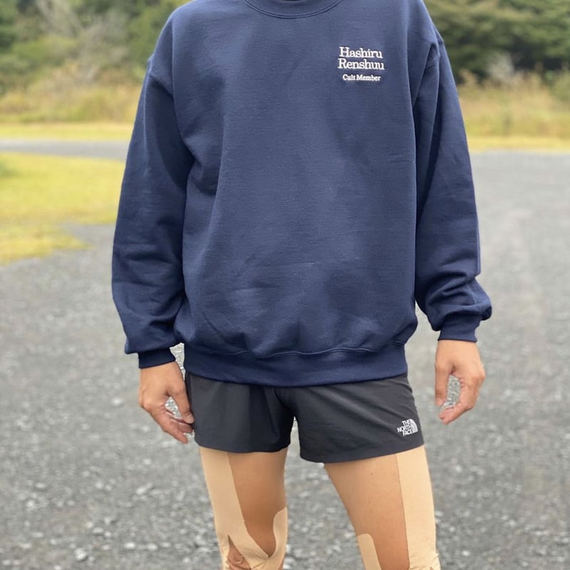 走る練習 Cult Sweatshirt | Replicantfm.shop
