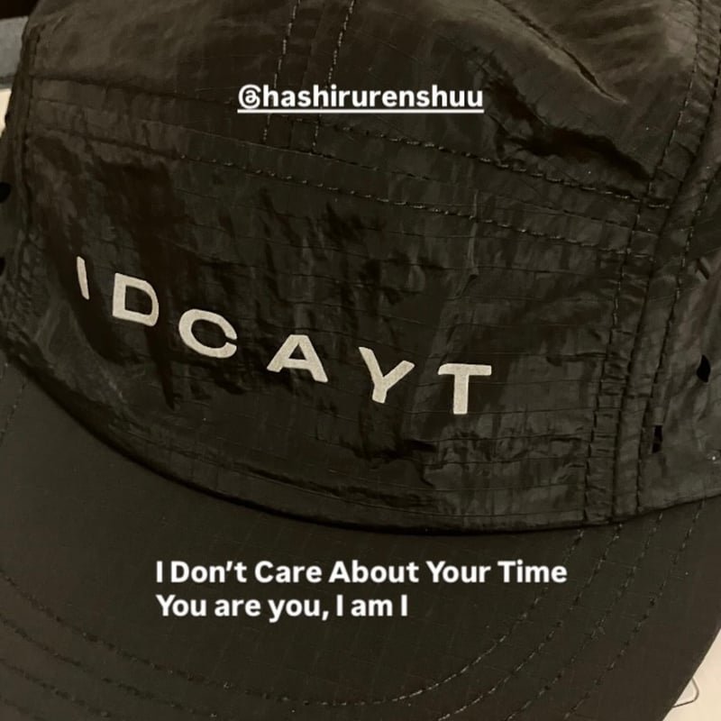 走る練習キャップ　レプリカントfm clut tight 走る練習 Cult Cap | Replicantfm.shop