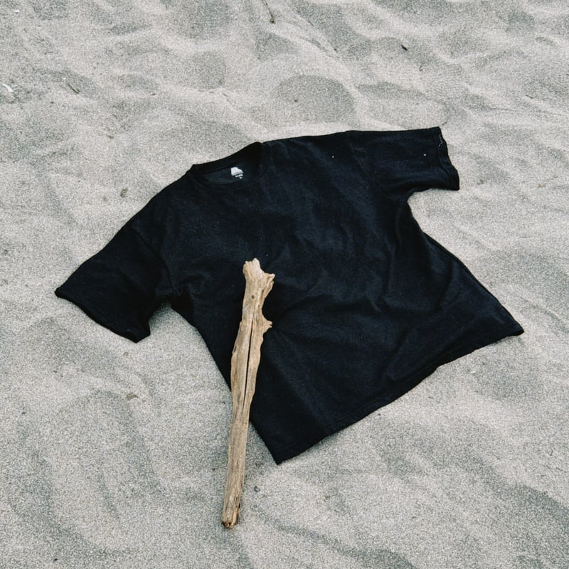 走る練習 x HERENESS Slow Wool Mesh T-shirts《POP DOW
