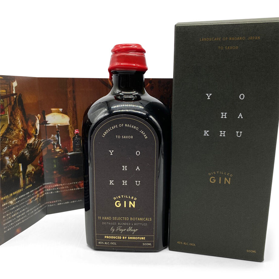 YOHAKU クラフトジン | 安齋商店 オンラインショップ