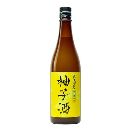 土田酒造　柚子酒 日本酒仕込み 720ml
