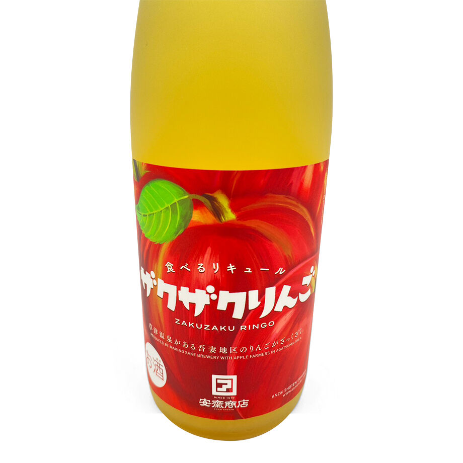 まきりんご　 安齋商店限定酒 牧野酒造 ザクザクりんご | 安齋商店 オンラインショップ