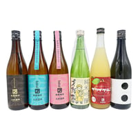 安齋商店オリジナル酒　6本セット(送料込み)