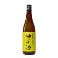 土田酒造　誉国光日本酒仕込み柚子酒