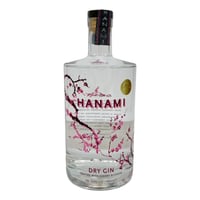 HANAMI　ハナミ　ドライジン43%　700ml