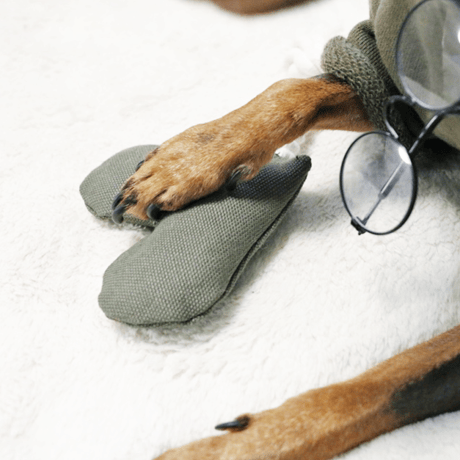 HEART toy <OLIVE>