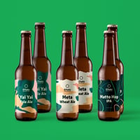 YaiYai & Meta & Matto Hop  6本セット