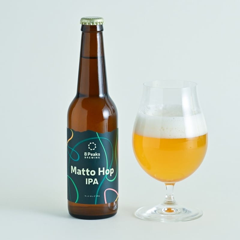 Matto Hop IPA 4本セット | 8Peaks BREWING - Online
