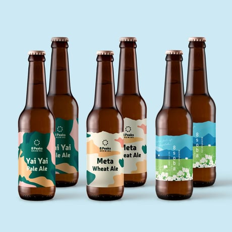 YaiYai & Meta & 8soba  6本セット