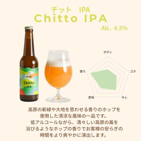 YaiYai & Meta & Chitto IPA  6本セット