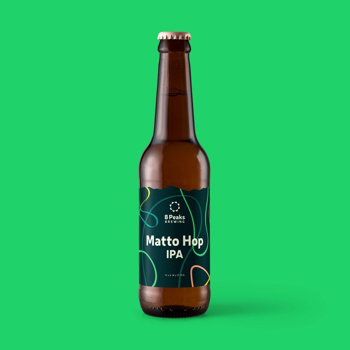 Matto Hop IPA 4本セット | 8Peaks BREWING - Online