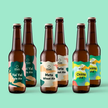 YaiYai & Meta & Chitto IPA  6本セット