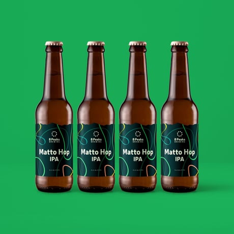 Matto Hop IPA  4本セット