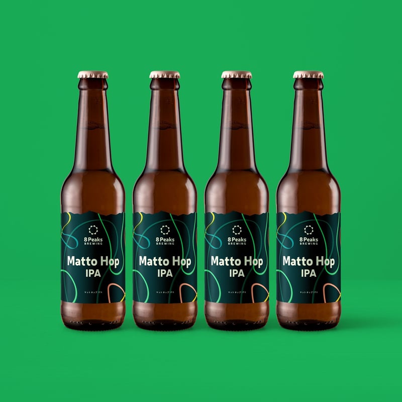Matto Hop IPA 4本セット | 8Peaks BREWING - Online
