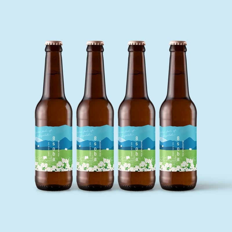 8soba 4本セット | 8Peaks BREWING - Online Store