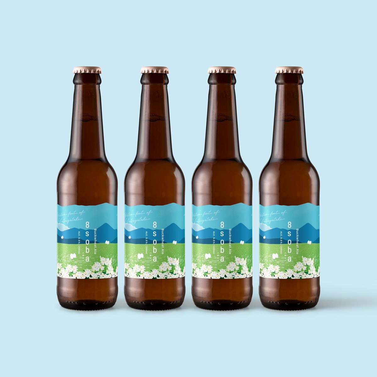 8soba 4本セット | 8Peaks BREWING - Online Store