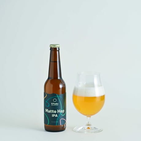 MONT ALE & Matto Hop IPA  2種類4本セット