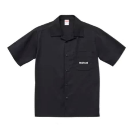 MIDFARD opencollar  shirt