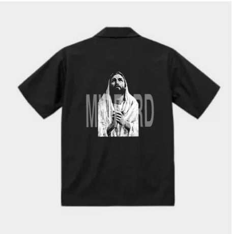 MIDFARD opencollar  shirt