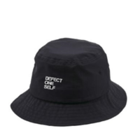 DEFECT ONE SELF Bucket hat (BLK)