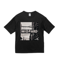 MIDFARD neonsign Tshirts (BK)