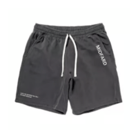 MIDFARD pigment half pants (BLACK)