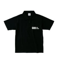GOD ONLY KNOWS  golf polo shirt