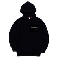 MIDFARD wavy line hoodie