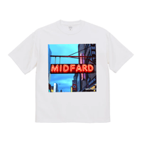 MIDFARD neonsign Tshirts (W)